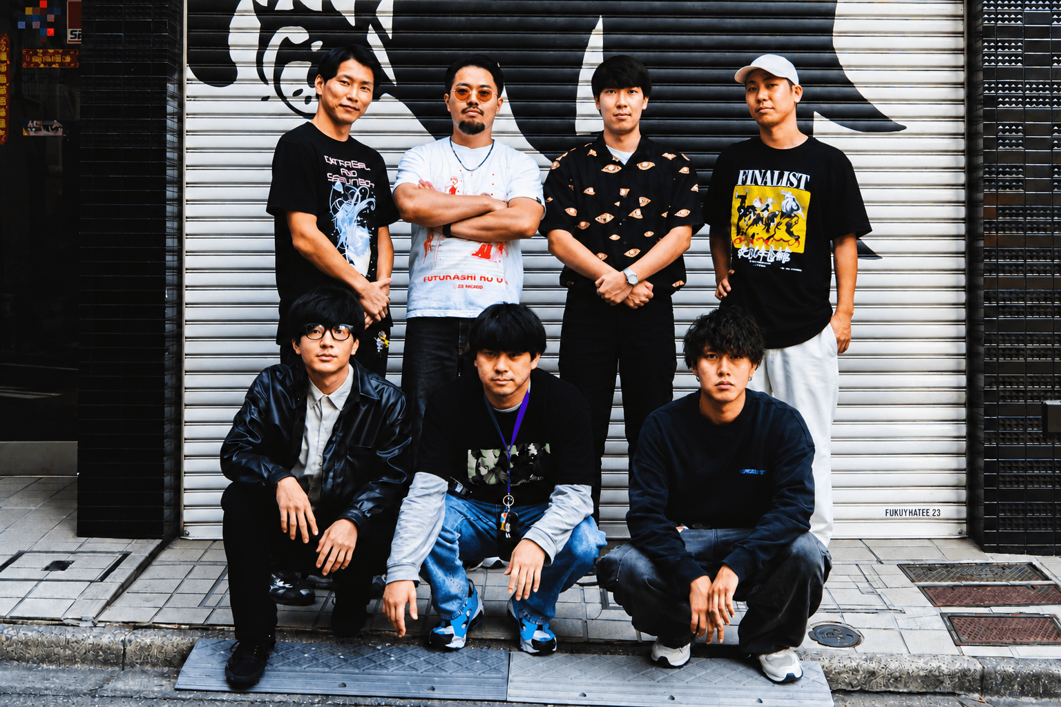 ナナぱらクルーの集合写真